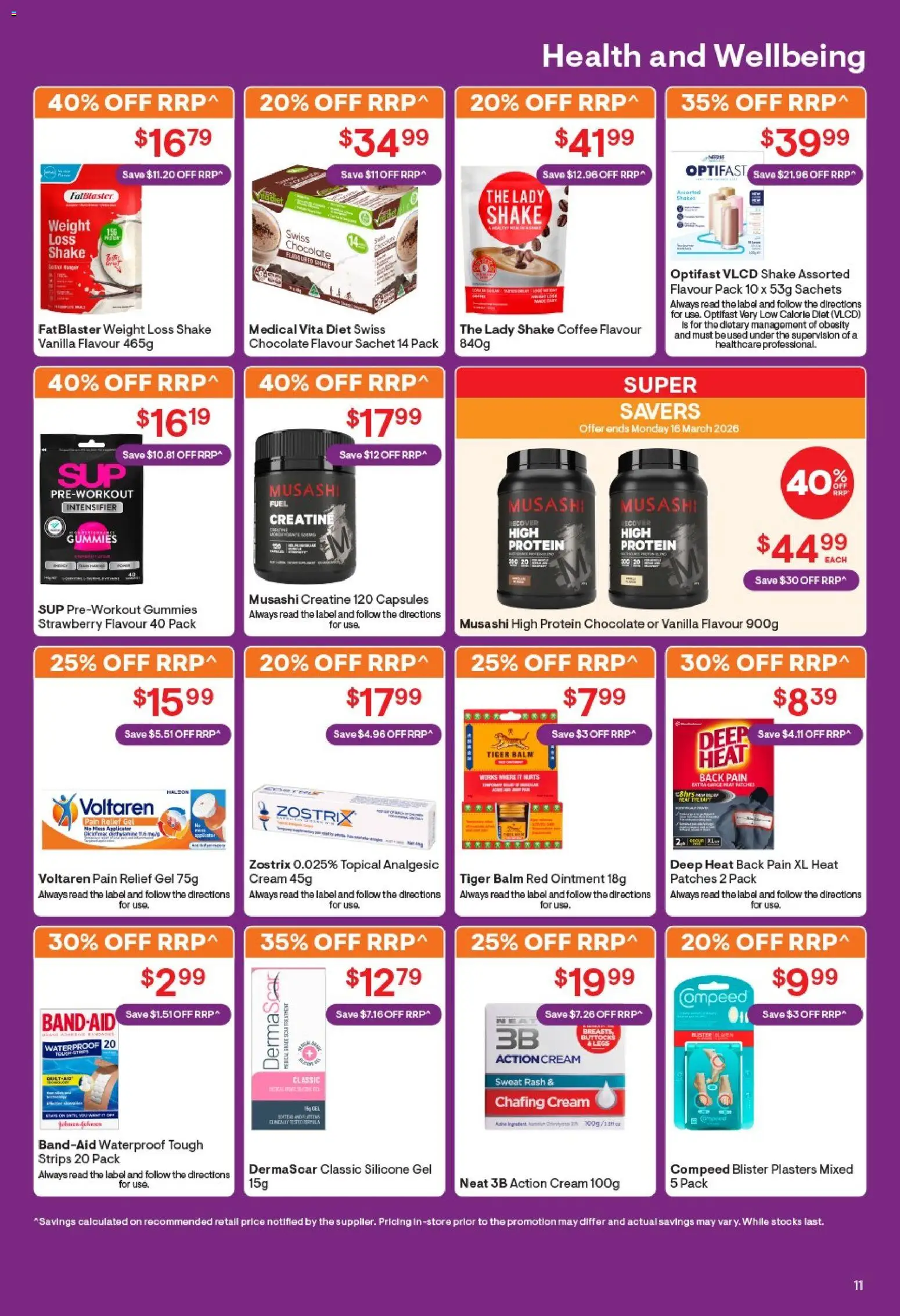 Discount Drug Stores  Catalogue  - page 12- valid from 10/02/2026