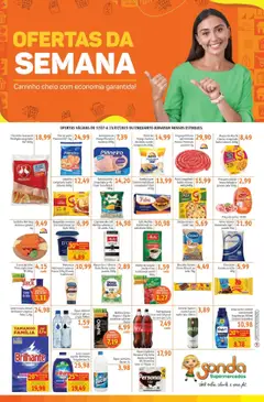 Pré-visualização Sonda - Ofertas da semana válida a partir de 17/07/2025