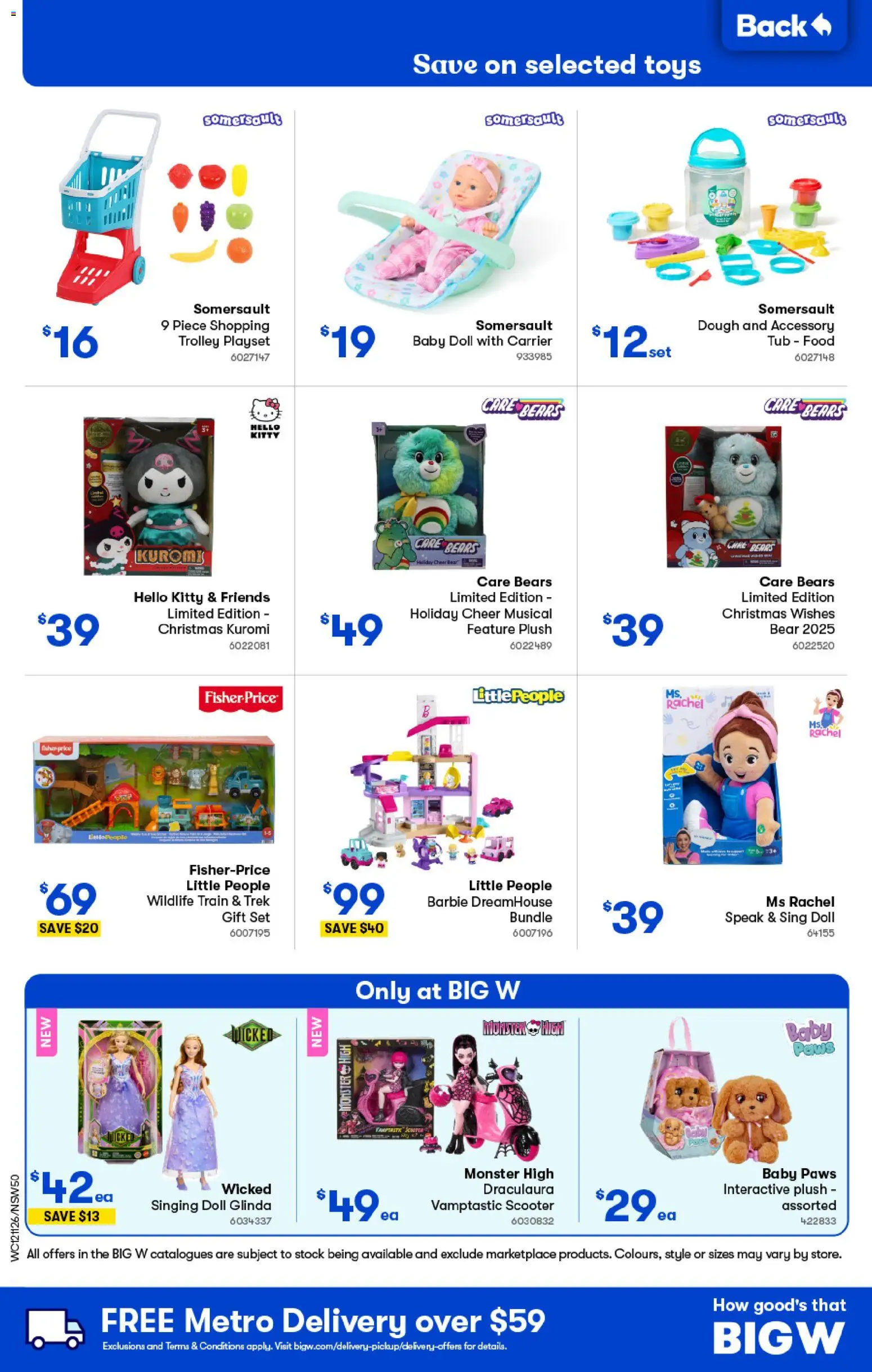 Woolworths Black Friday - page 50- valid from 12/11/2025