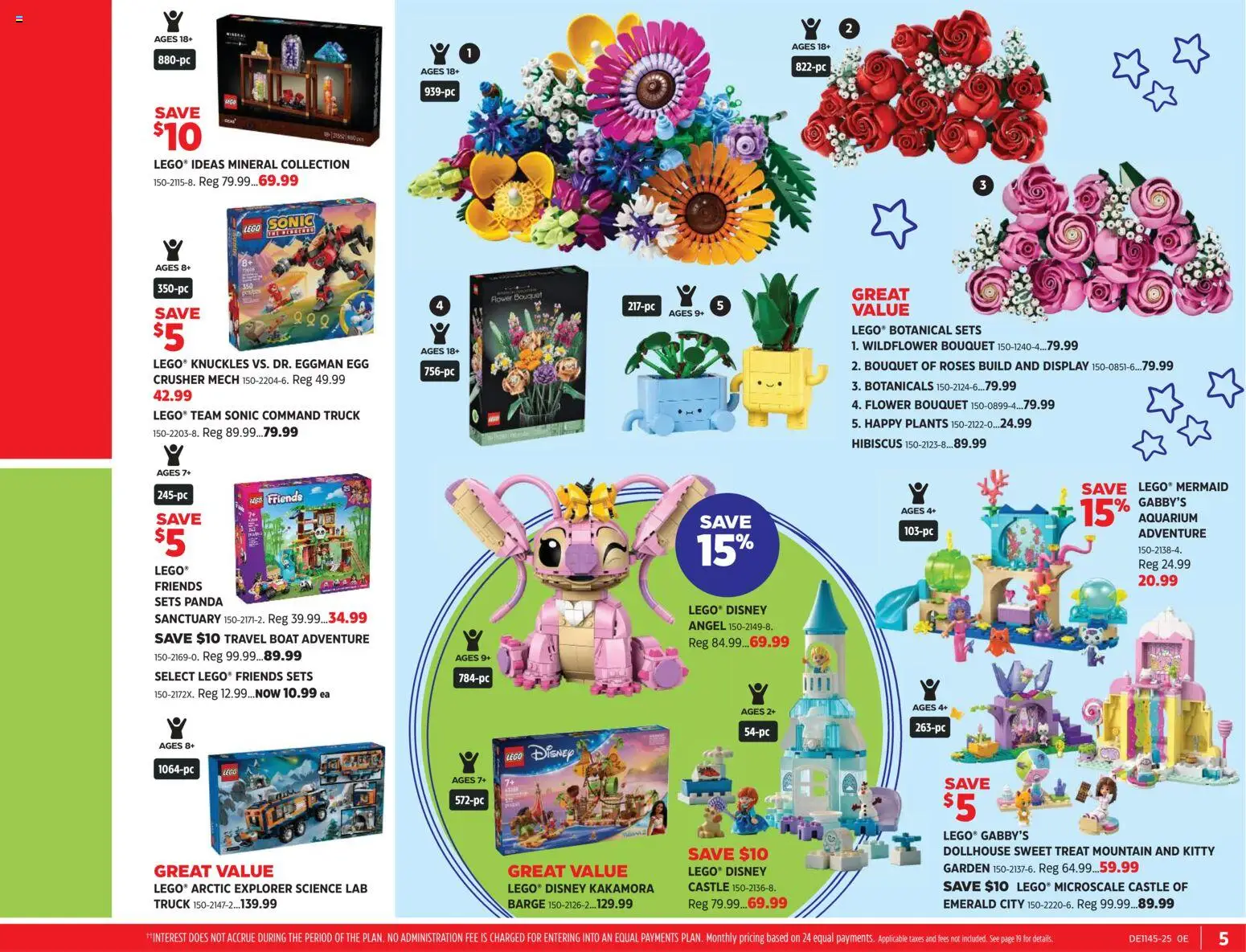 Canadian Tire - The Ultimate Toy Guide - page 5- valid from Oct 30, 2025