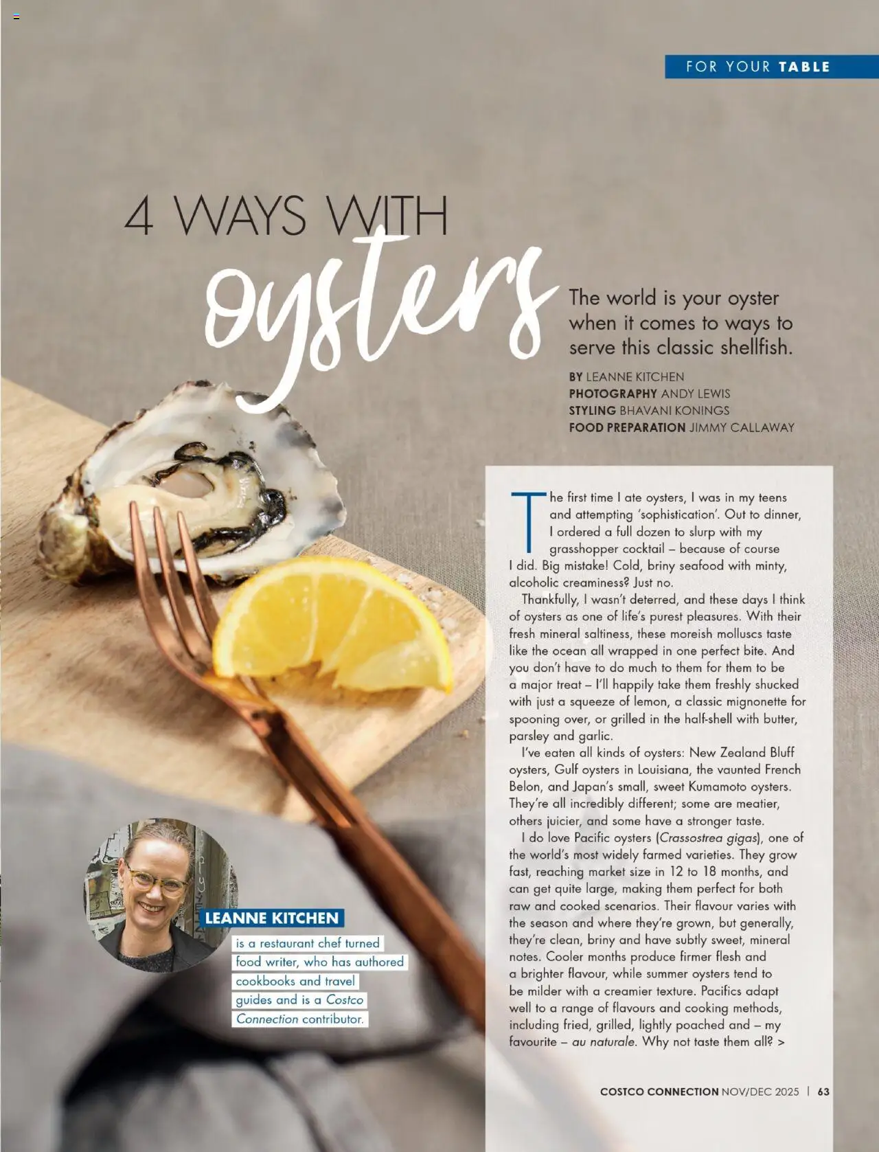 Costco Magazine Nov/Dec 2025 - page 63- valid from 01/11/2025