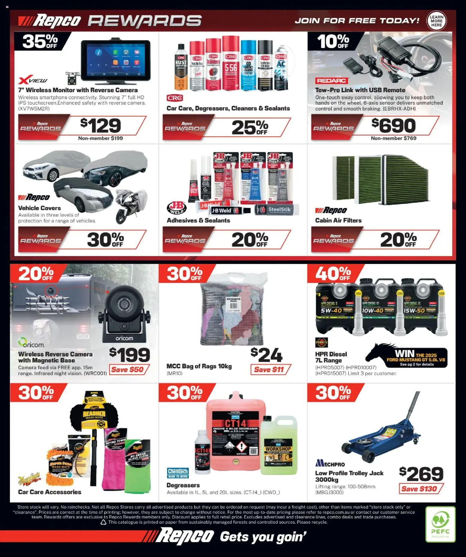Repco catalogue - page 16- valid from 15/04/2026