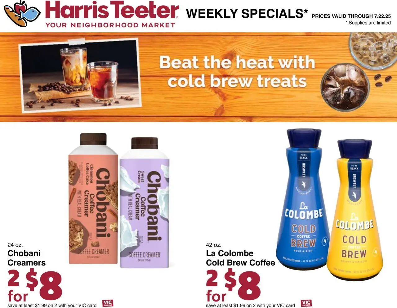 Harris Teeter Weekly Ad - NC - page 17- valid from 07/16/2025