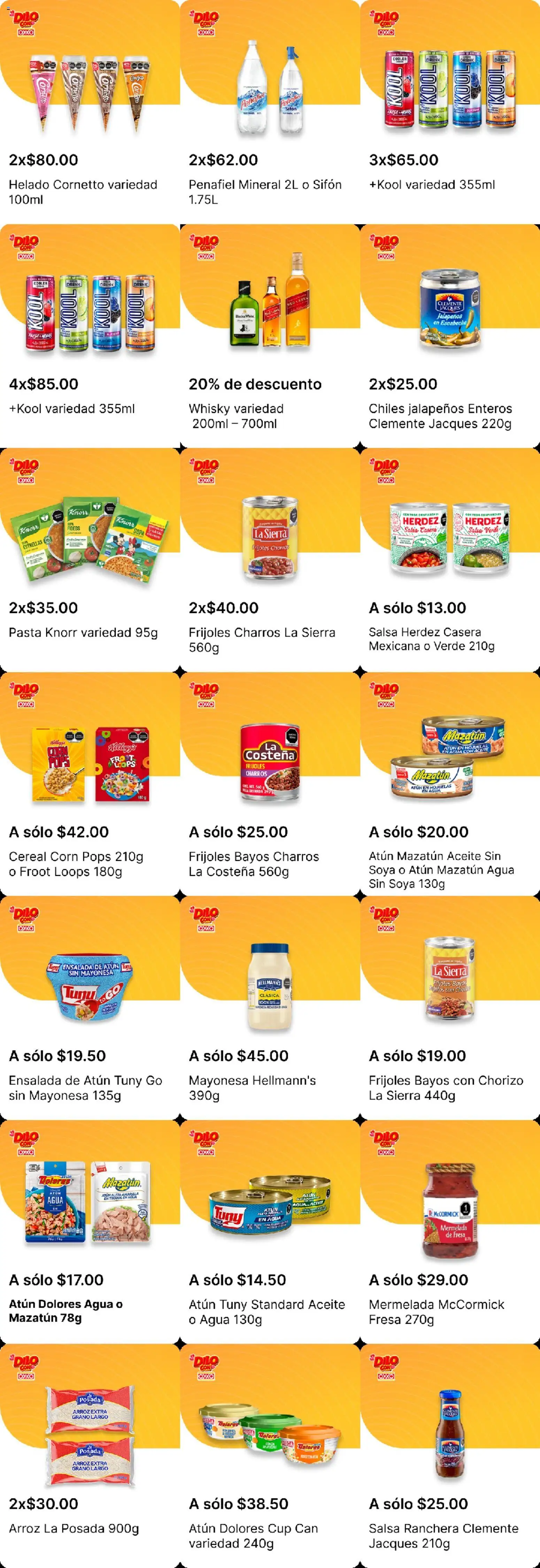 OXXO folleto - página 1- válido desde 29/01/2026