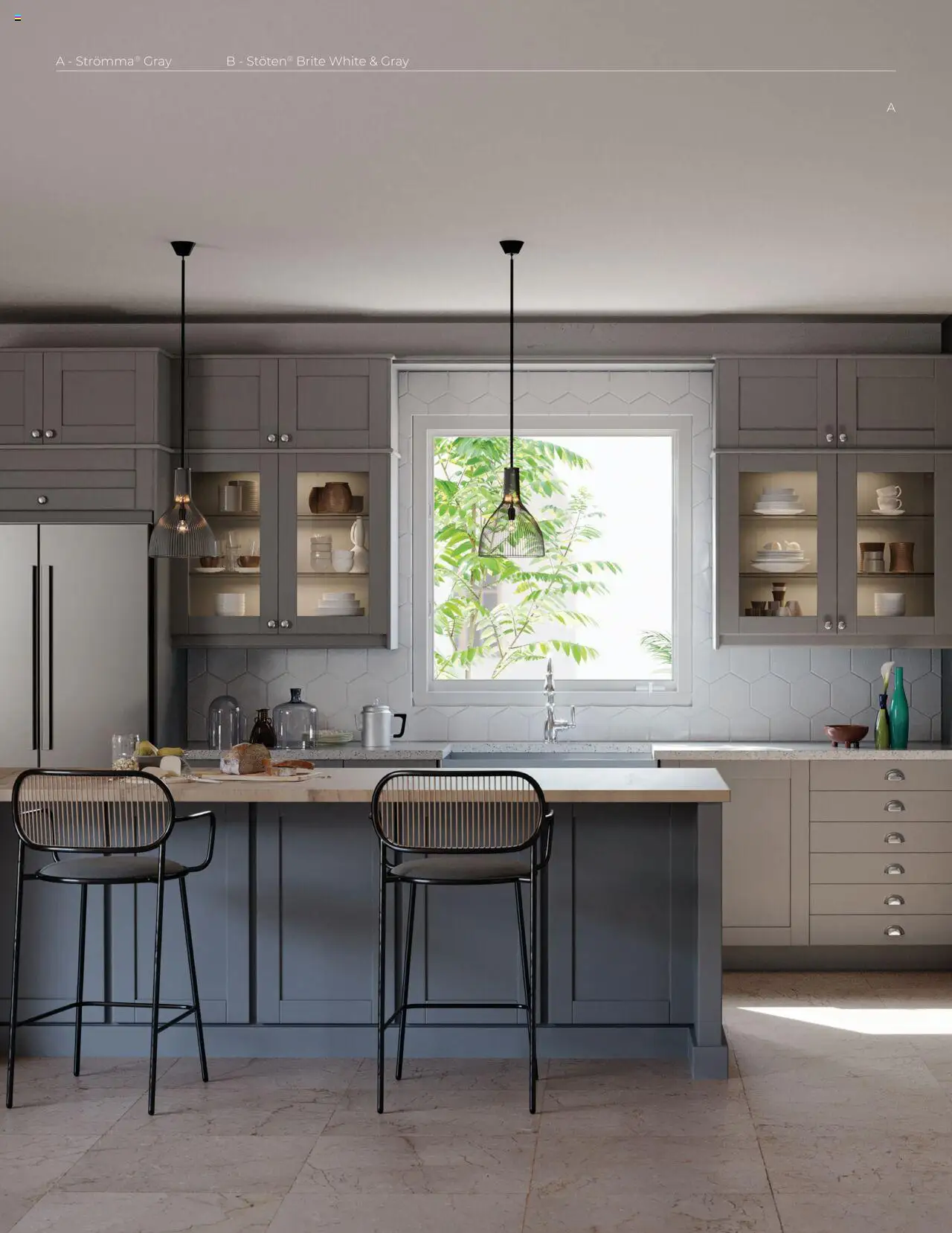 Menards Klëarvūe Cabinetry - page 26- valid from 03/01/2025
