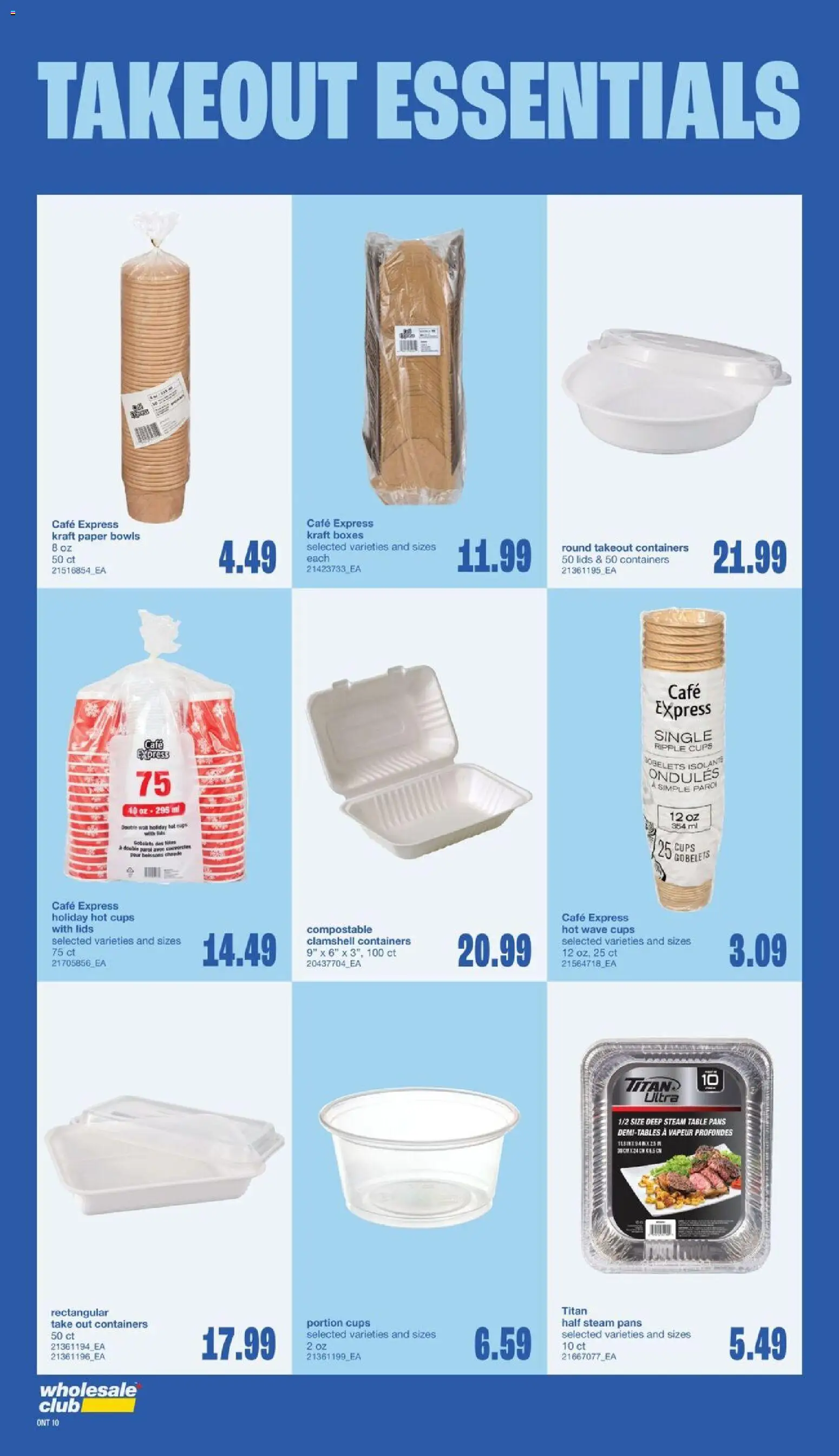 Wholesale Club weekly flyer / circulaire - page 14- valid from Nov 13, 2025