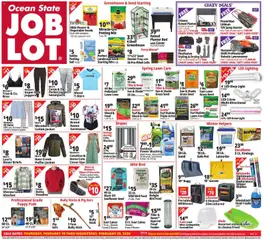 Preview Ocean State Job Lot Weekly Ad valid from 02/19/2026