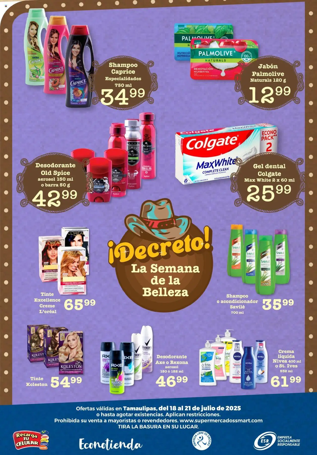S-Mart - Folleto - Matamoros - página 6- válido desde 18/07/2025