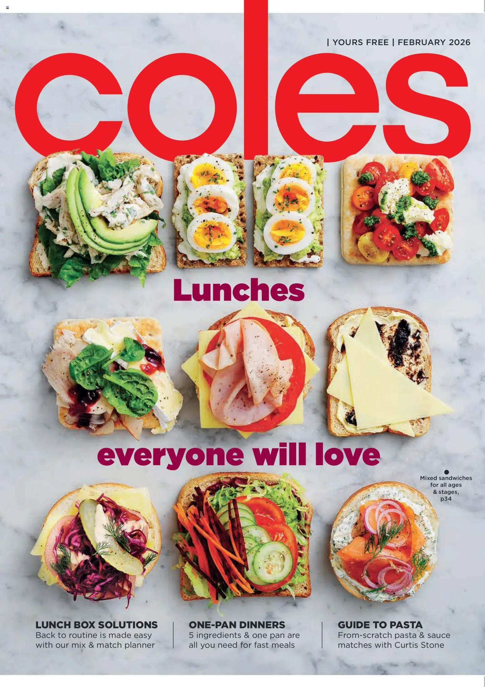 Coles February 2026 - page 1- valid from 05/02/2026
