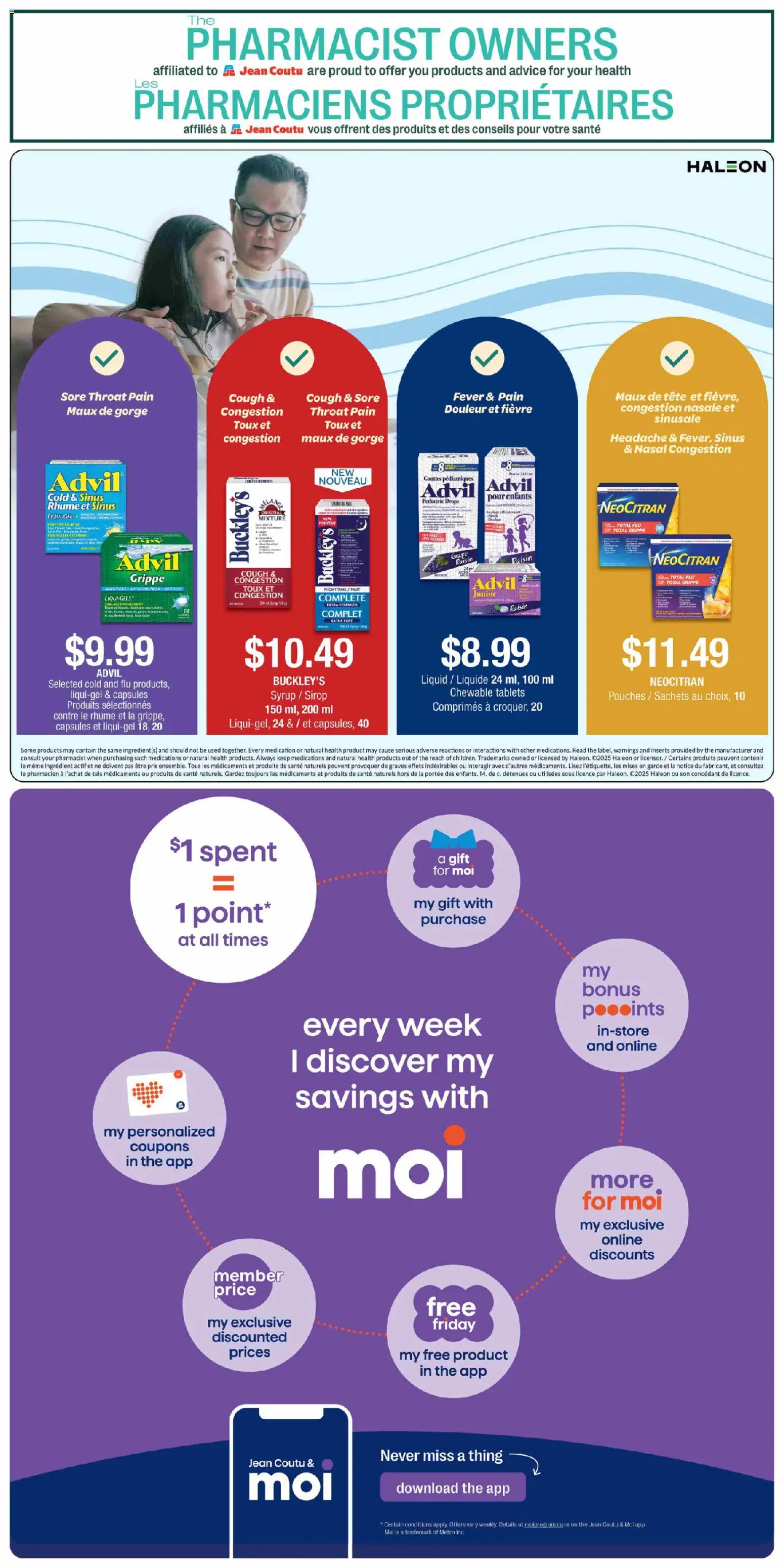 Jean Coutu weekly flyer - page 9- valid from Jan 15, 2026