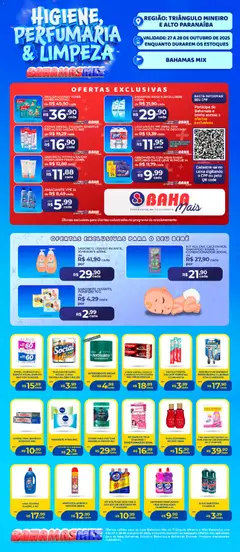 Pré-visualização Bahamas Mix - Ofertas Higiene e Limpeza válida a partir de 27/10/2025