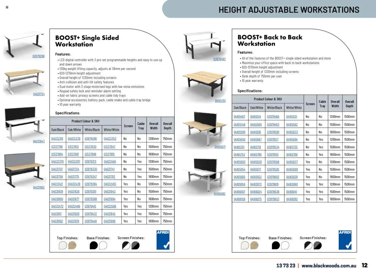 Black Woods Furniture Catalogue - page 13- valid from 18/11/2024