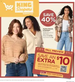 Preview King Soopers Home & Apparel valid from 09/17/2025