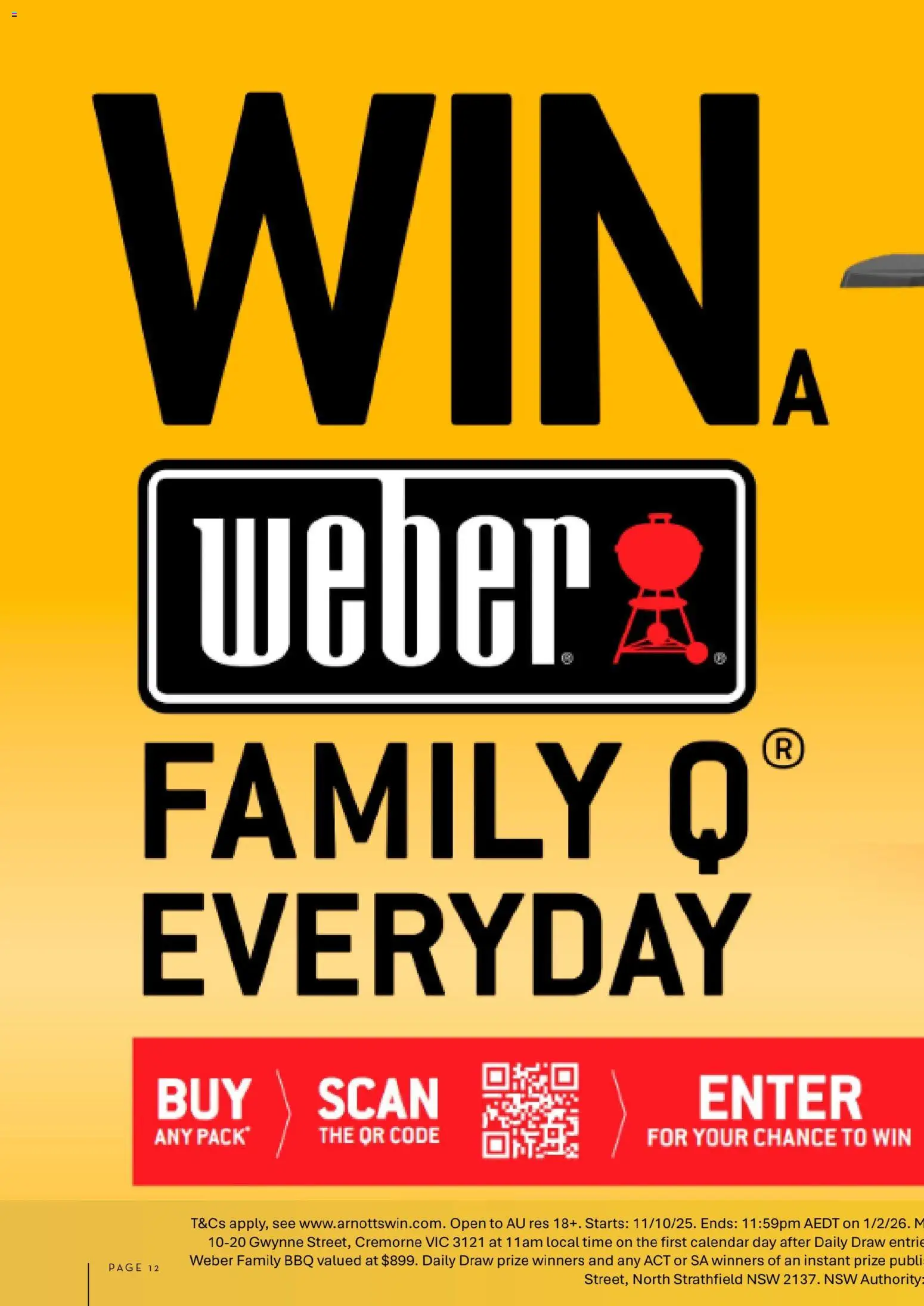 Foodworks Magazine - page 12- valid from 01/10/2025