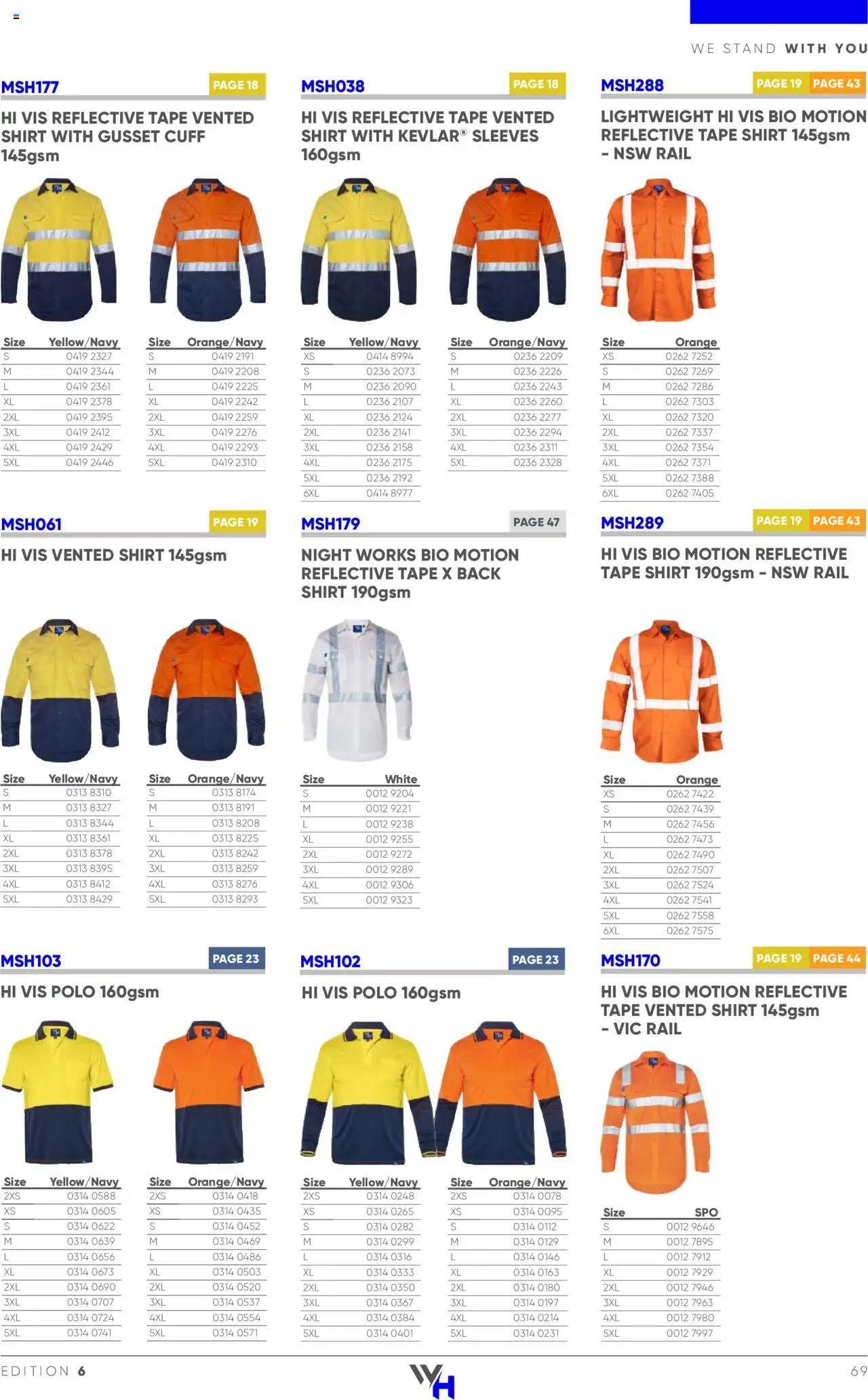 Black Woods Workhorse Catalogue  - page 69- valid from 19/02/2024