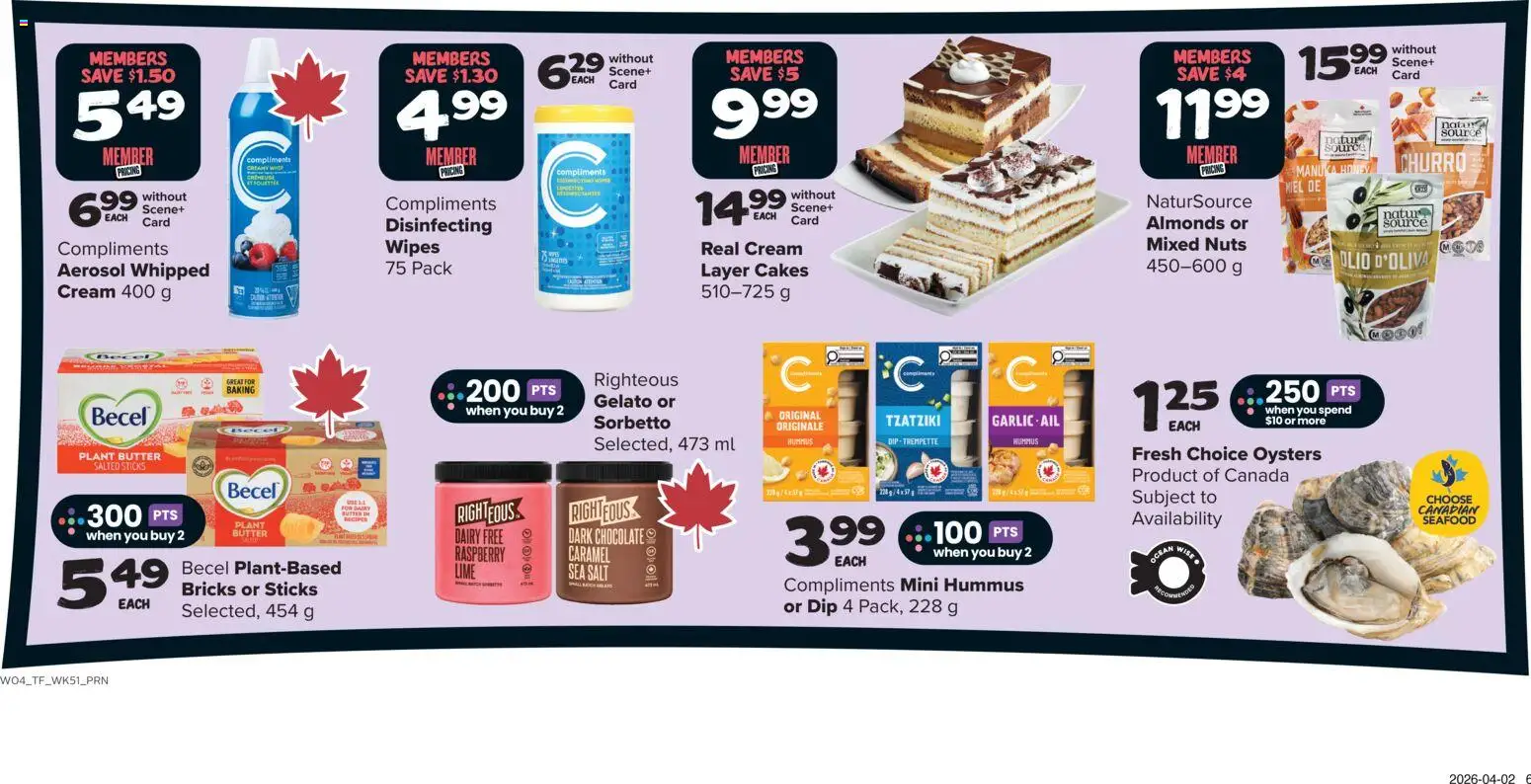 Thrifty Foods weekly flyer / circulaire - page 12- valid from Apr 16, 2026