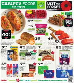 Preview Thrifty Foods weekly flyer / circulaire valid from Nov 6, 2025