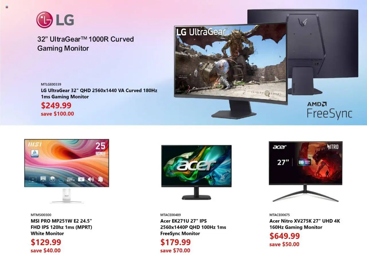 Canada Computers - Weekly flyer - page 6- valid from Jul 18, 2025