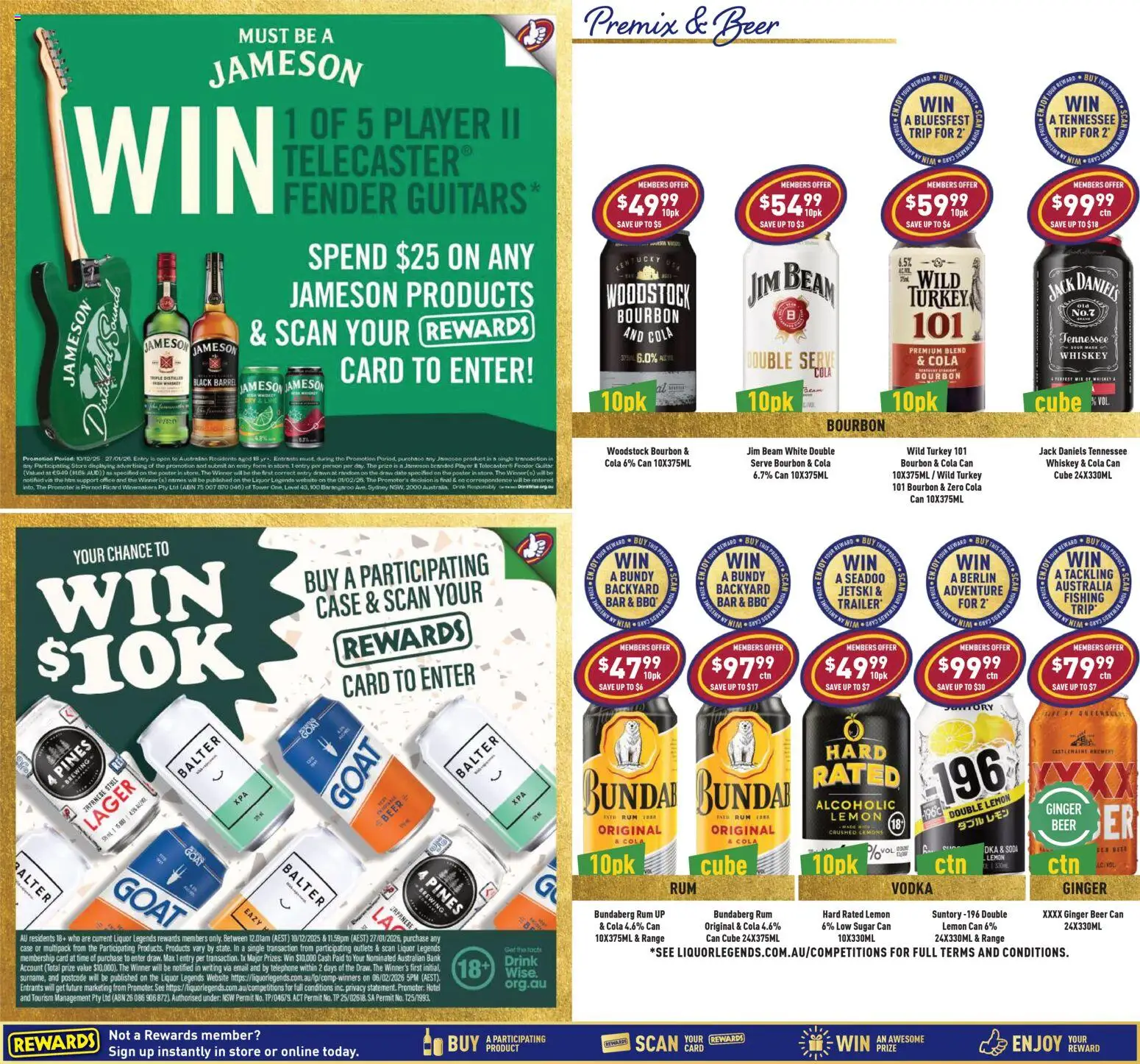 Liquor Legends Catalogue  - page 6- valid from 10/12/2025