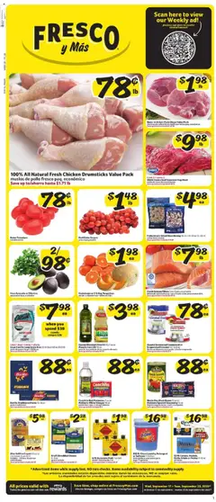 Preview Fresco y Más Weekly Ad - FL valid from 09/17/2025