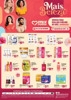 Pré-visualização Mateus - Ofertas Mais Beleza válida a partir de 22/10/2025
