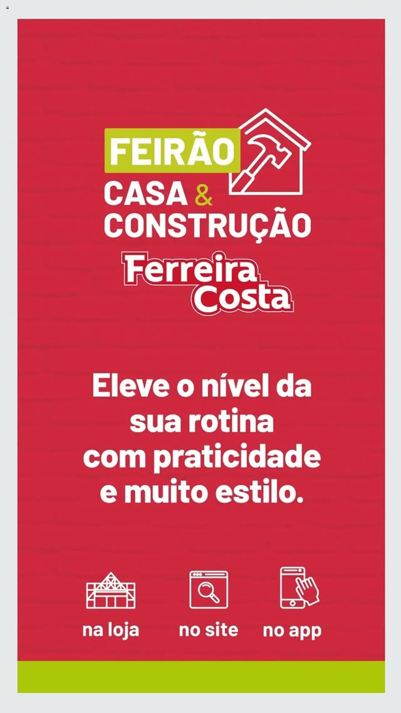Ferreira Costa - Ofertas Feirão - página 5- válido a partir de 21/07/2025
