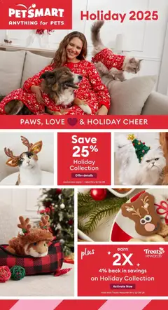 Preview Petsmart - Lookbook Holiday 2025 valid from Dec 10, 2025