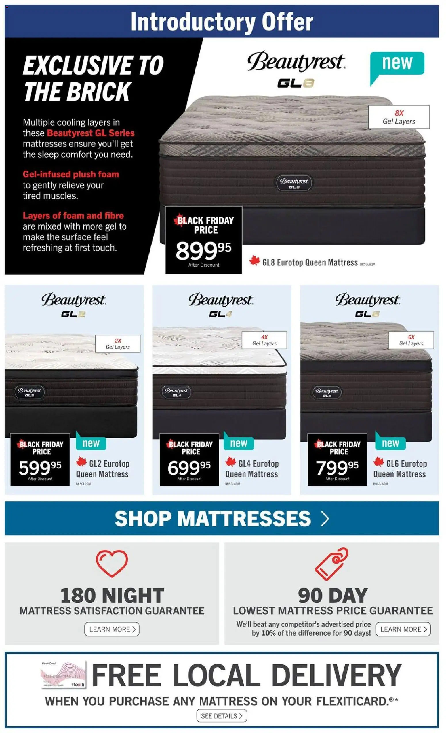 The Brick - Brick Mattress Store - page 2- valid from Nov 3, 2025
