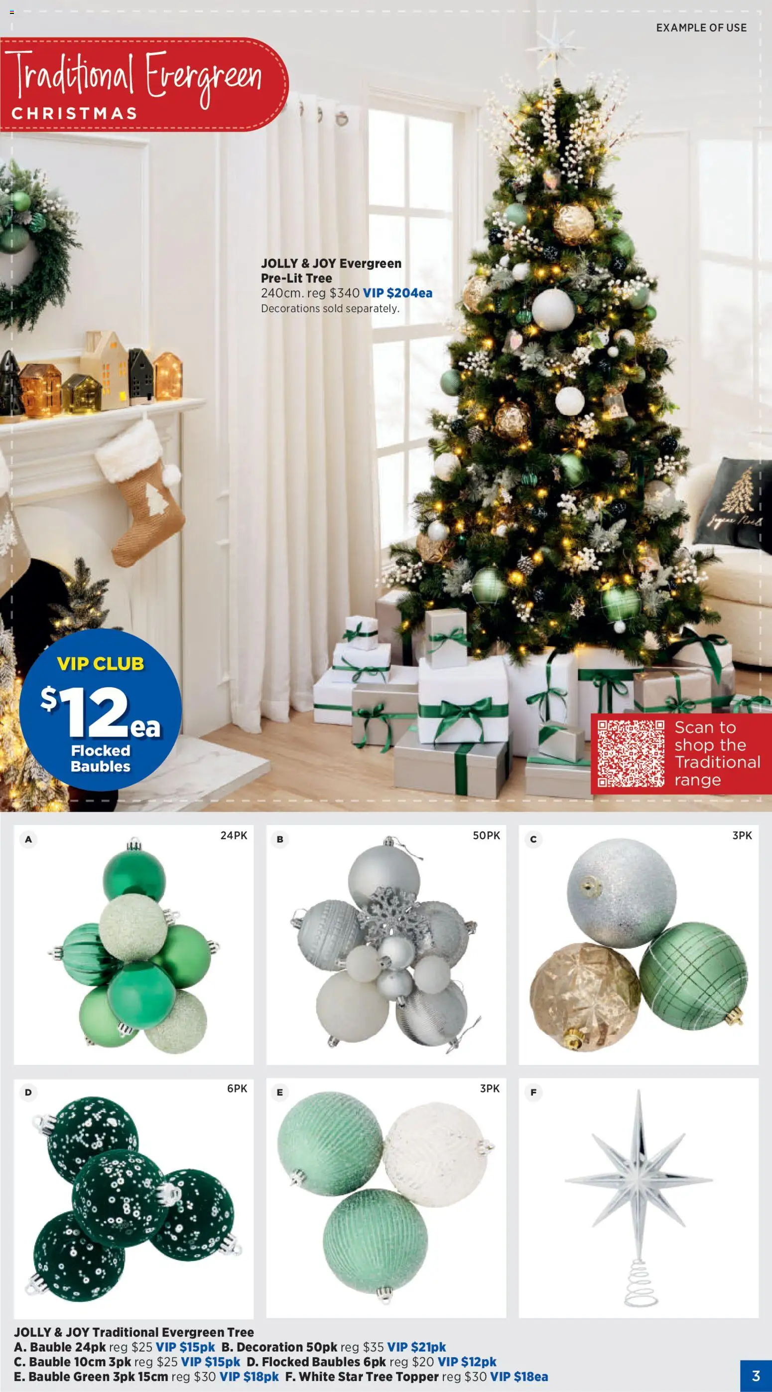 Spotlight Christmas Look Book - page 3- valid from 12/11/2025