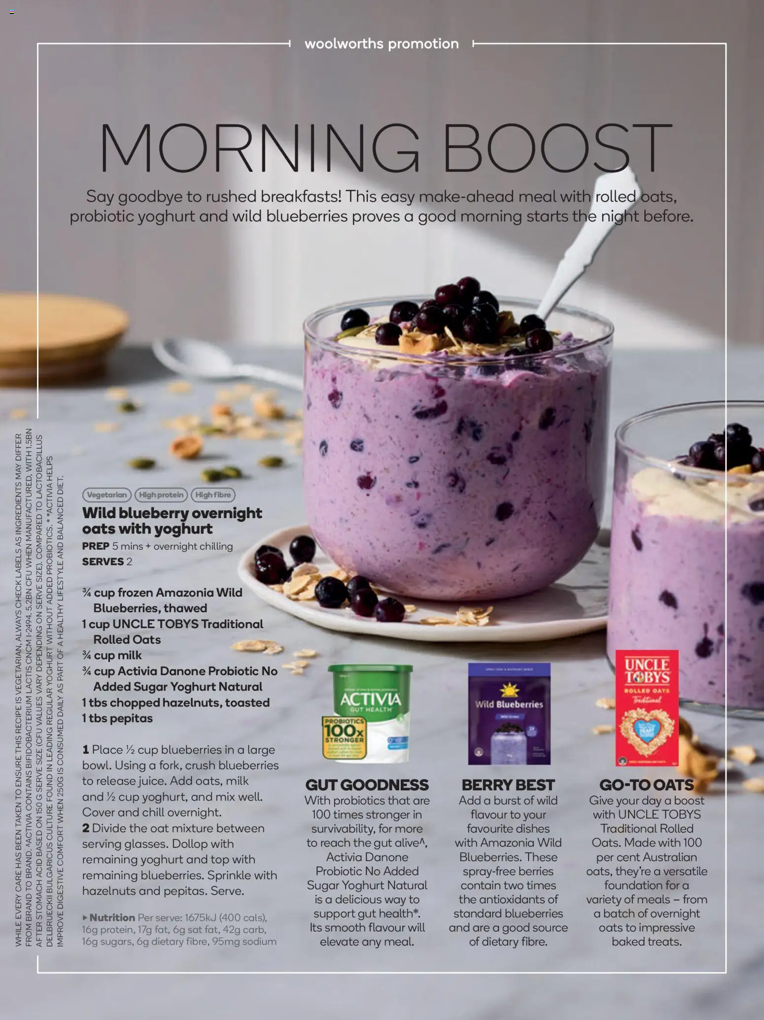 Woolworths Fresh Ideas Magazine - page 107- valid from 01/11/2025