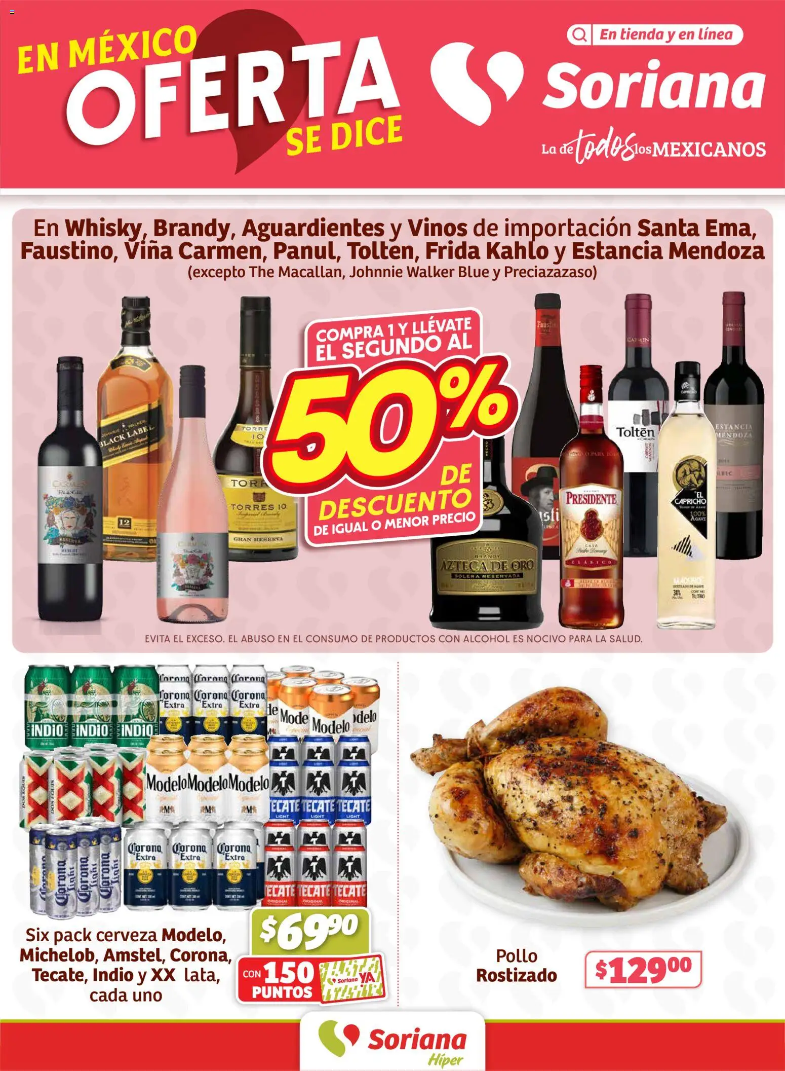 Soriana - Fin de Semana Híper: Chih, Delicias, Dur y Coah (excepto Saltillo) - página 1- válido desde 29/01/2026