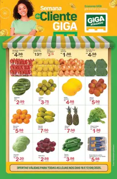Pré-visualização GIGA Atacado - Ofertas Feirão válida a partir de 16/09/2025
