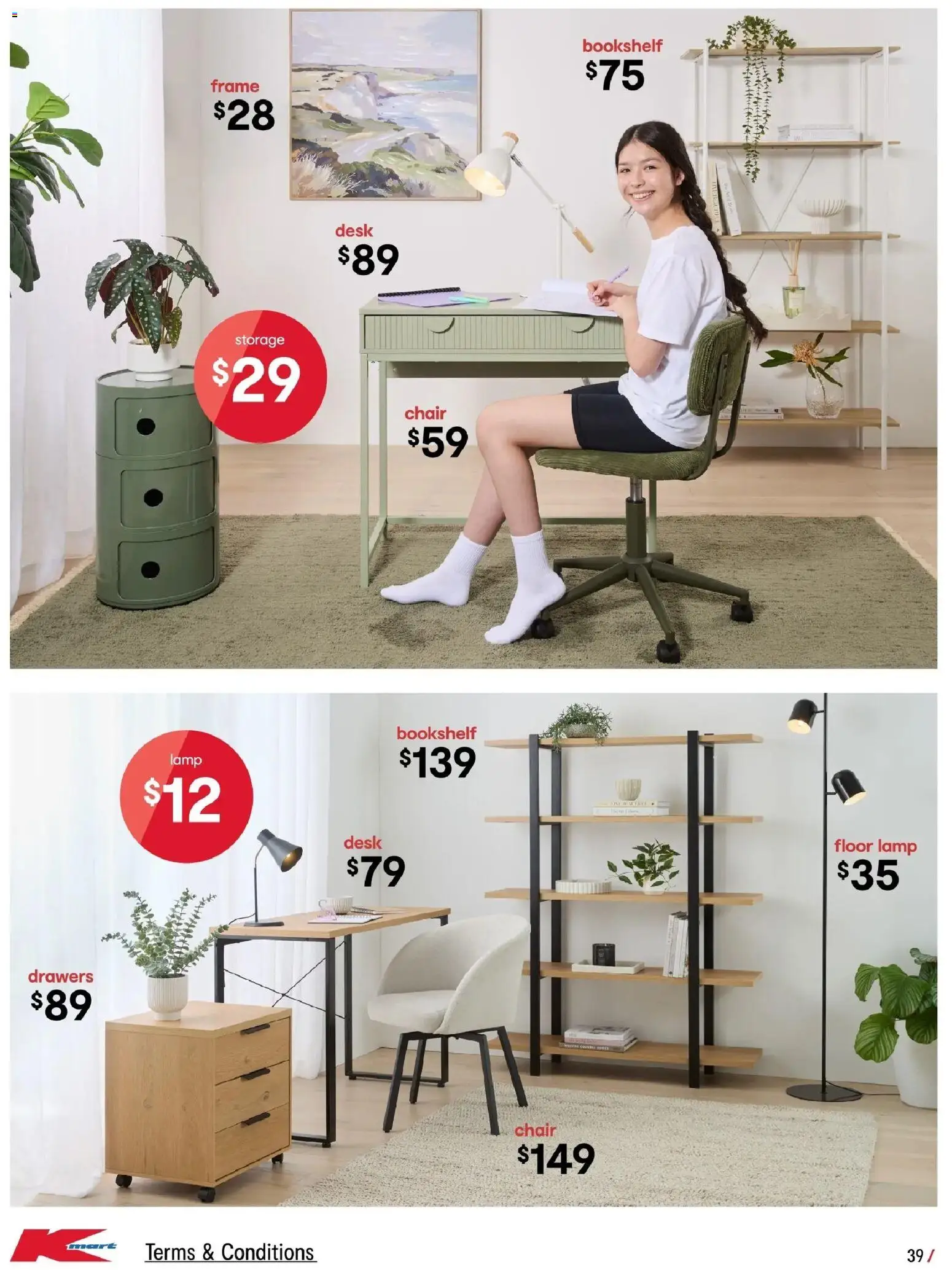 Kmart  Catalogue  - page 39- valid from 08/01/2026