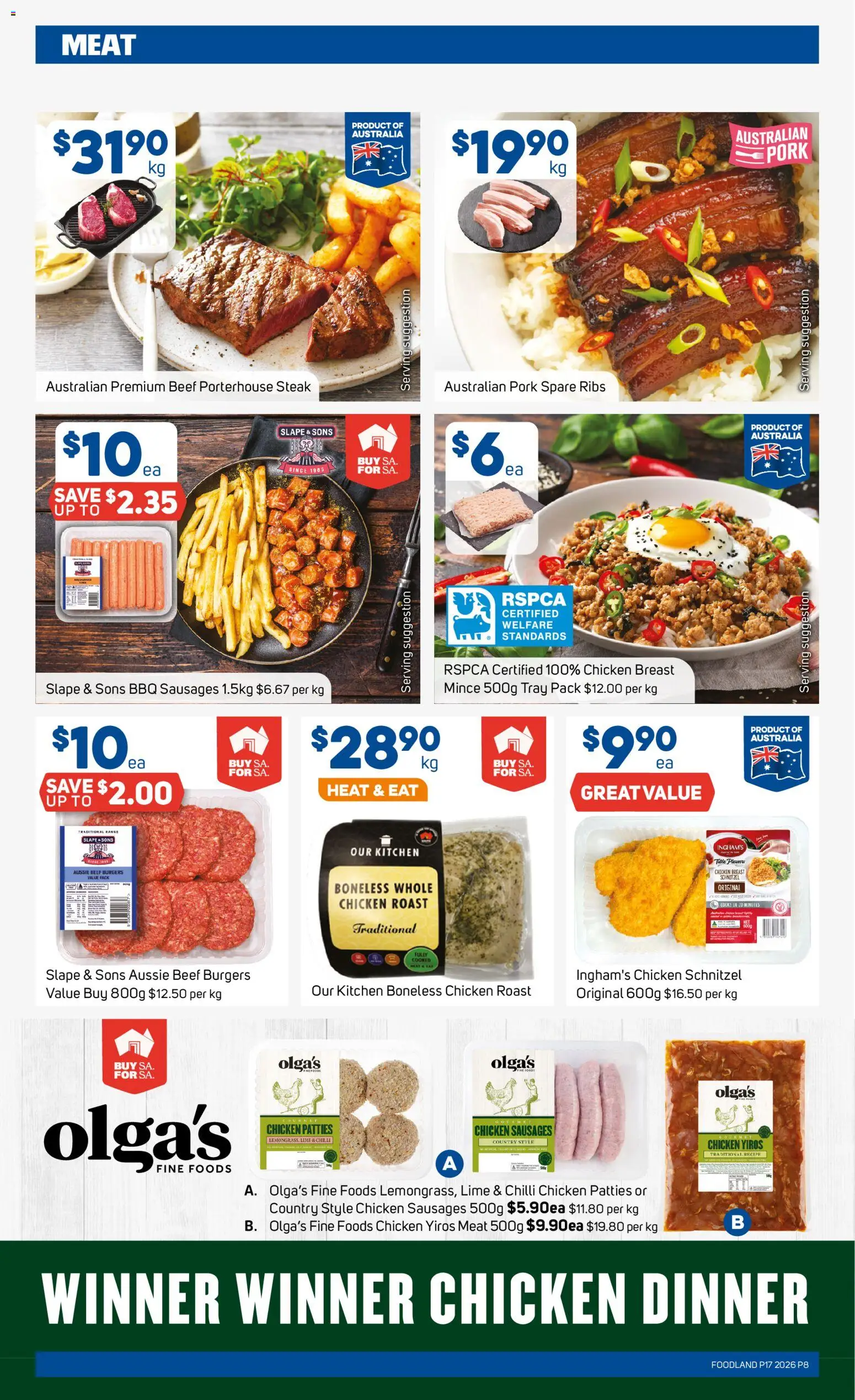 Foodland catalogue  - page 8- valid from 22/04/2026