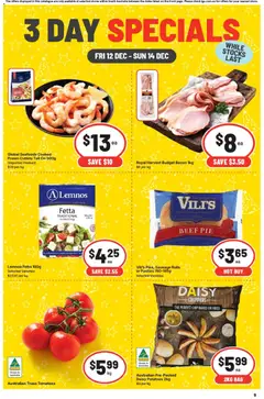IGA catalogue preview - valid from 12/12/2025
