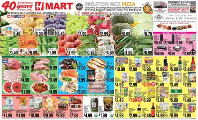 Preview Hmart ENGLISH/KOREAN - Michigan valid from 10/31/2025