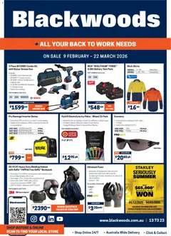 Black Woods catalogue preview - valid from 09/02/2026