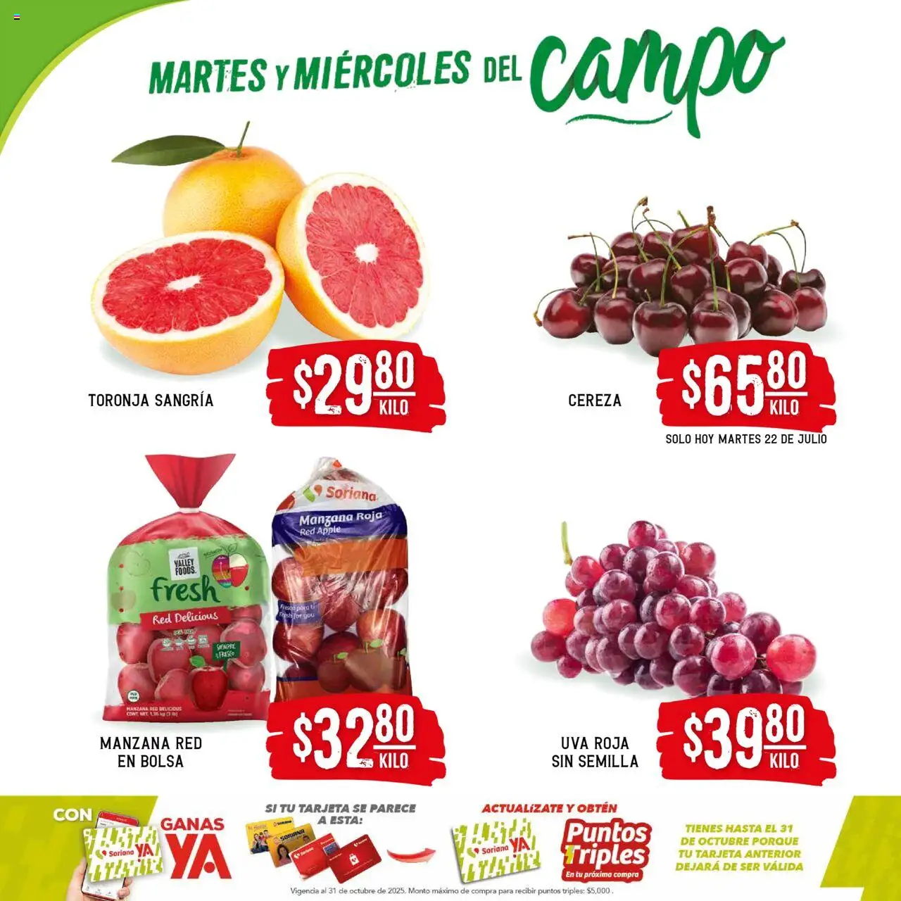 Soriana - Folleto - página 2- válido desde 22/07/2025