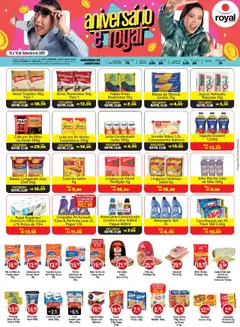 Pré-visualização Royal Supermercados - Ofertas da semana válida a partir de 15/09/2025