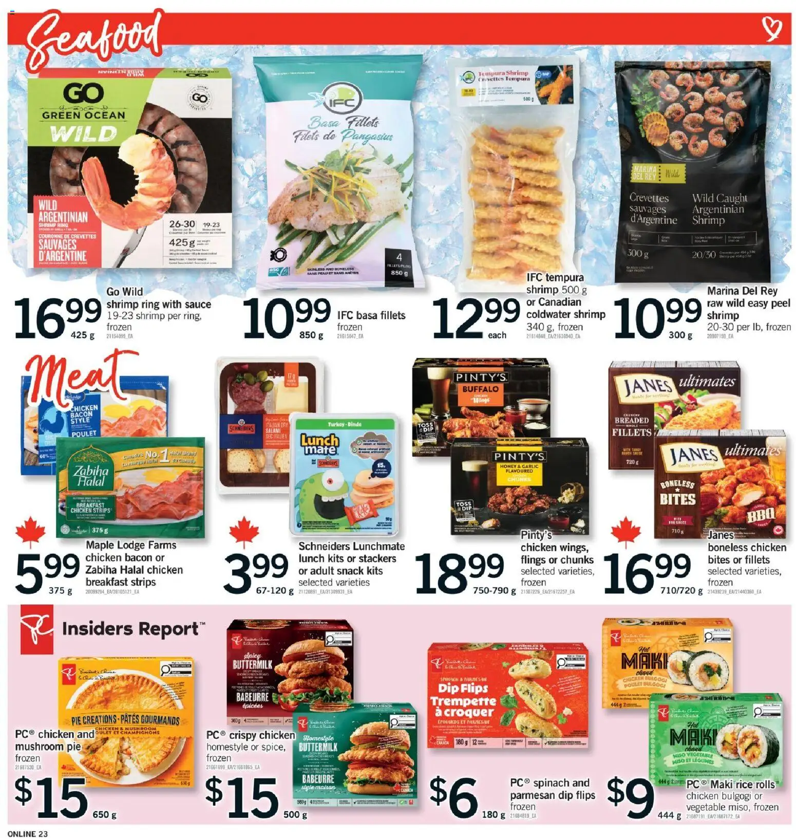 Fortinos weekly flyer / circulaire - page 22- valid from Nov 13, 2025