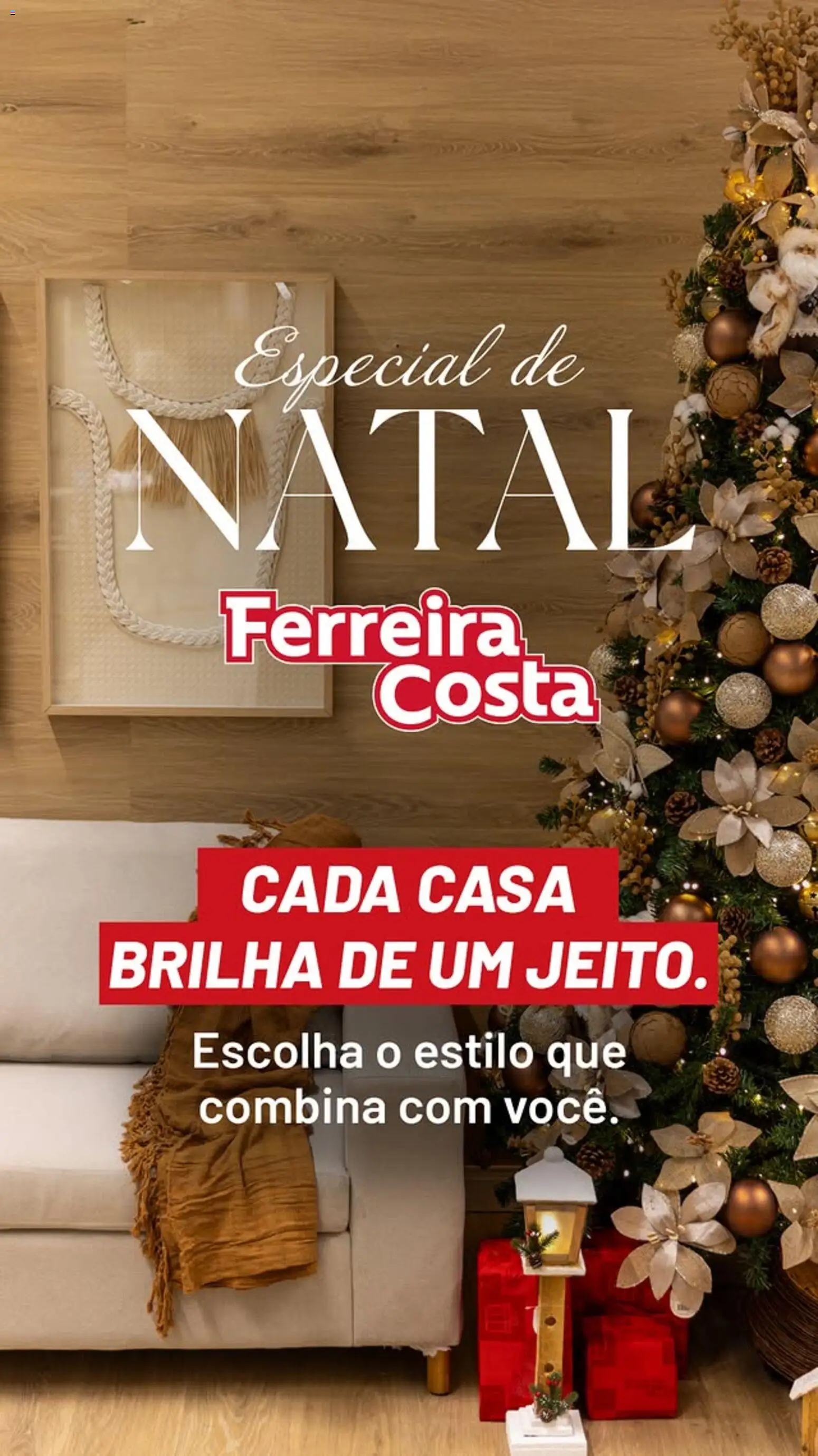 Ferreira Costa - Ofertas de Natal - página 1- válido a partir de 24/11/2025
