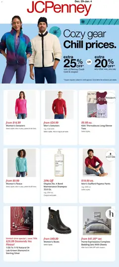 Preview JCPenney Weekly Ad valid from 12/29/2025