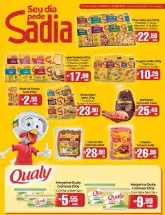 Pré-visualização Supermercado Dalben - Ofertas Sadia válida a partir de 08/10/2025