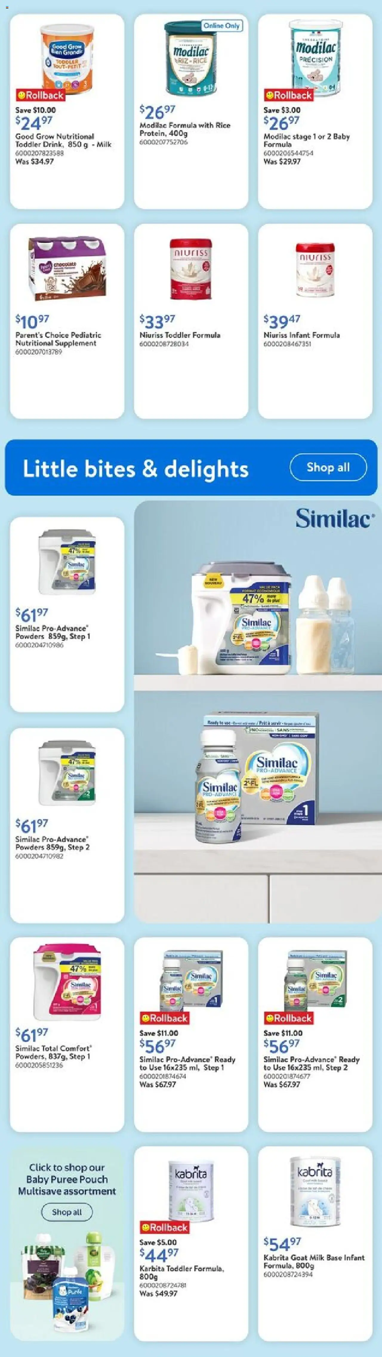 Walmart - Baby Days - page 13- valid from Jun 19, 2025