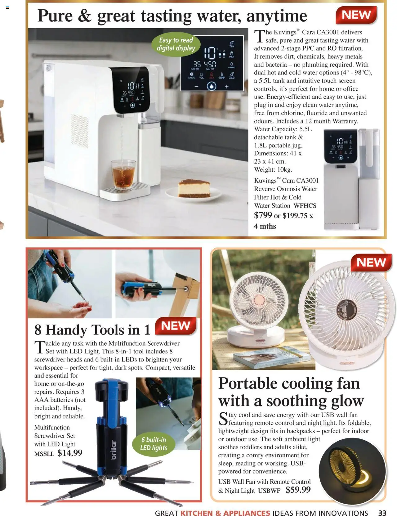 Innovations Catalogue Summer Gifting Made Easy - page 33- valid from 22/10/2025