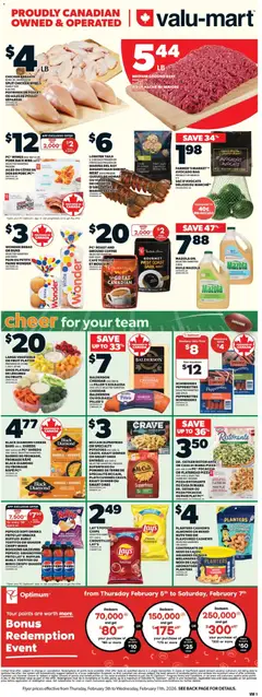 Preview Valu Mart weekly flyer valid from Feb 5, 2026