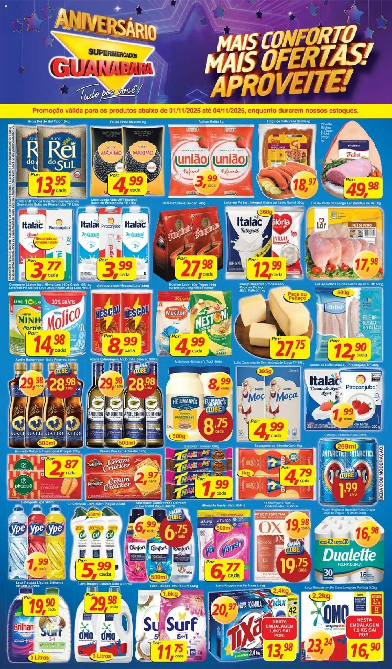 Encarte Guanabara - página 1- válido a partir de 01/11/2025
