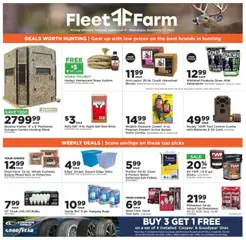 Preview Mills Fleet Farm Weekly Ad valid from 09/11/2025