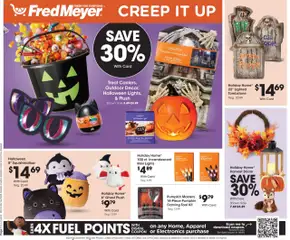 Preview Fred Meyer Home & Apparel valid from 09/10/2025