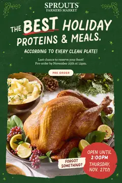 Preview Sprouts Weekly Ad valid from 11/19/2025